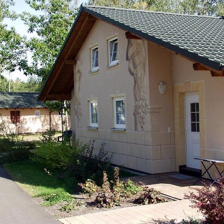 Ferienhauser An Der Skihalle Snowtropolis Villa Horlitz Exteriör bild