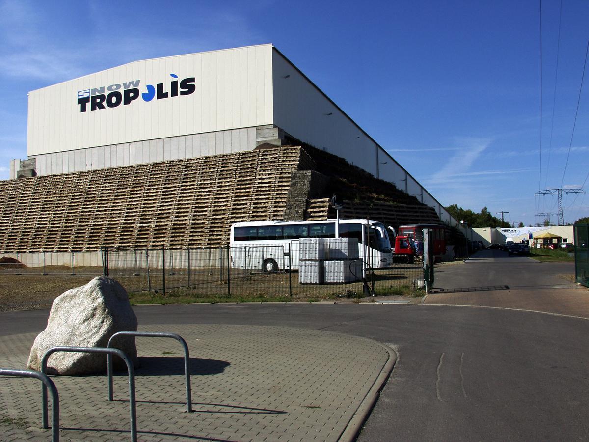 Ferienhauser An Der Skihalle Snowtropolis Villa Horlitz Exteriör bild