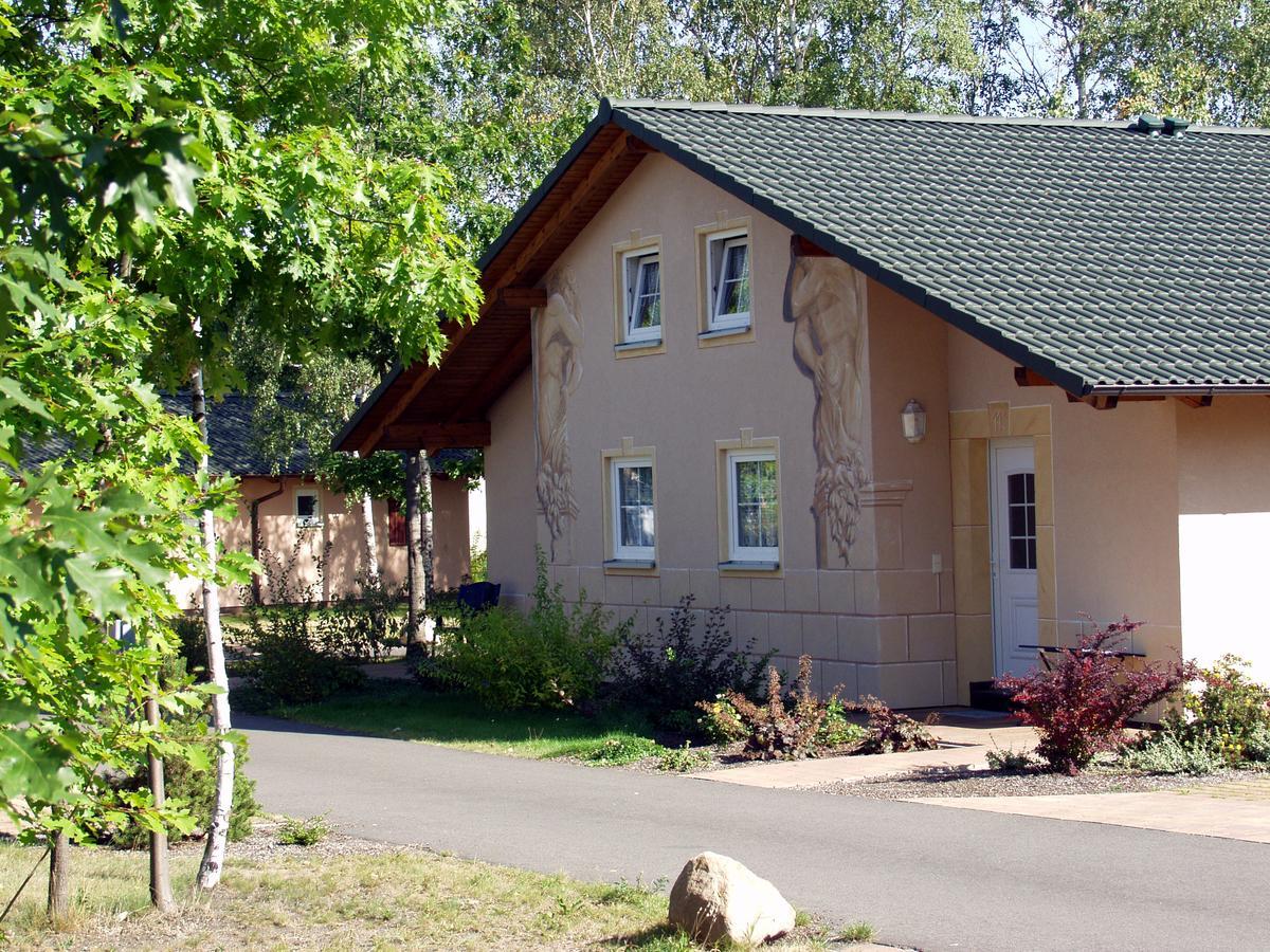 Ferienhauser An Der Skihalle Snowtropolis Villa Horlitz Exteriör bild
