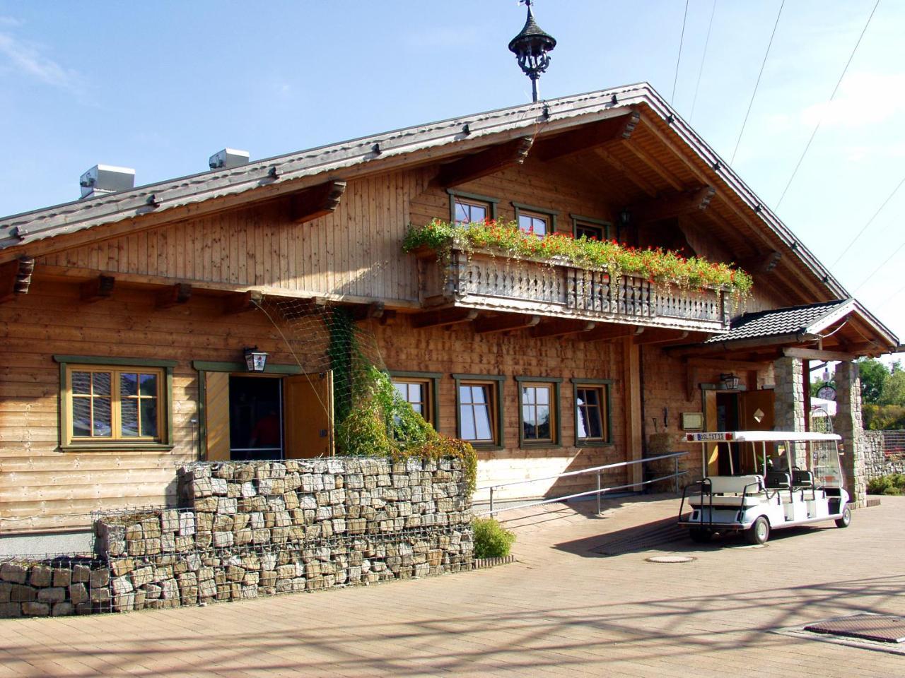 Ferienhauser An Der Skihalle Snowtropolis Villa Horlitz Exteriör bild