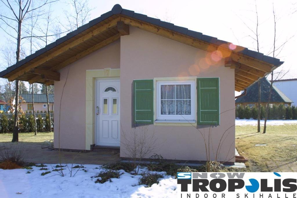 Ferienhauser An Der Skihalle Snowtropolis Villa Horlitz Exteriör bild